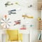 RoomMates Vintage Planes Peel & Stick Wall Decals